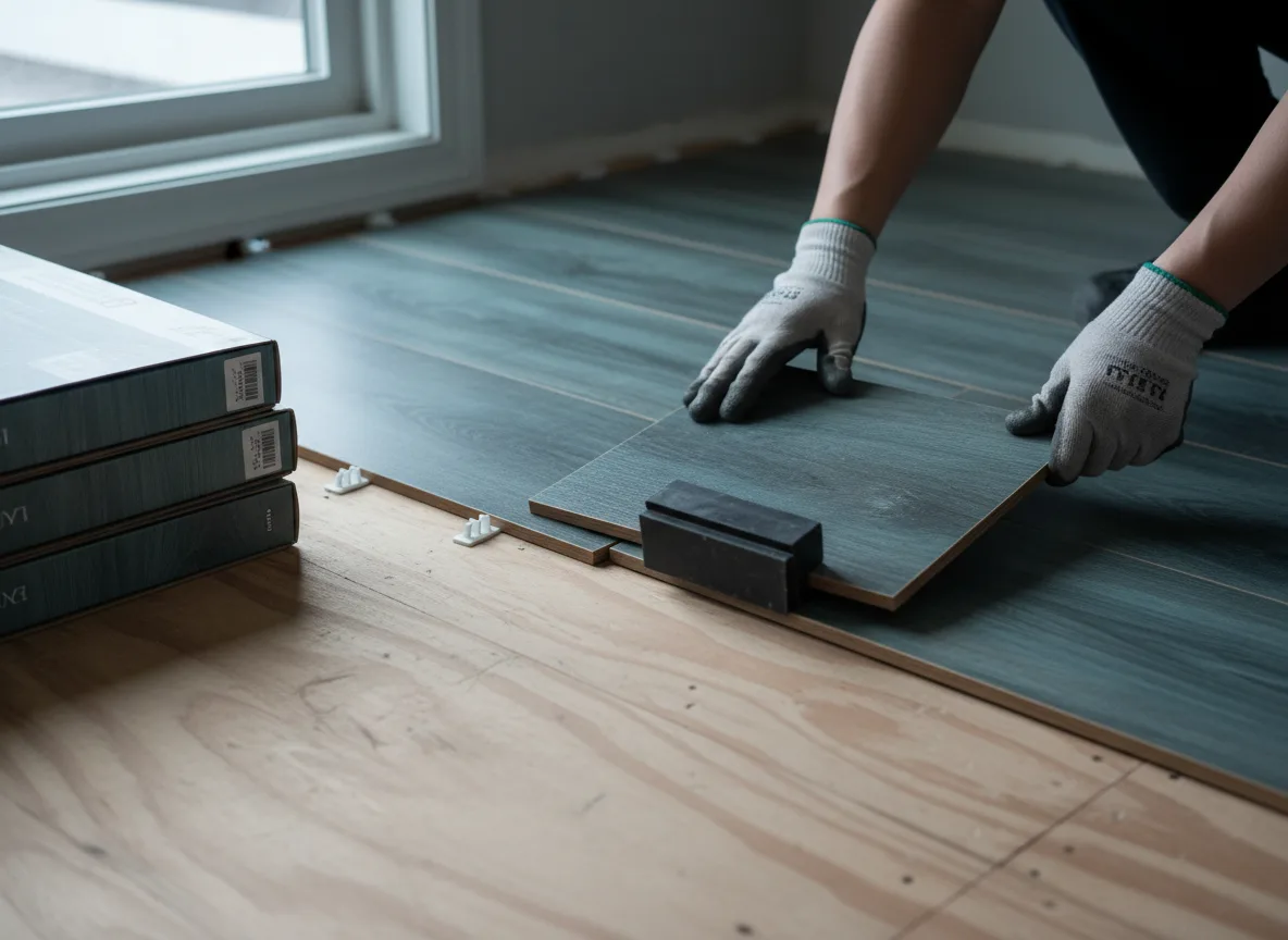 Luxury Vinyl Plank Installation company in Wilsall, MT
